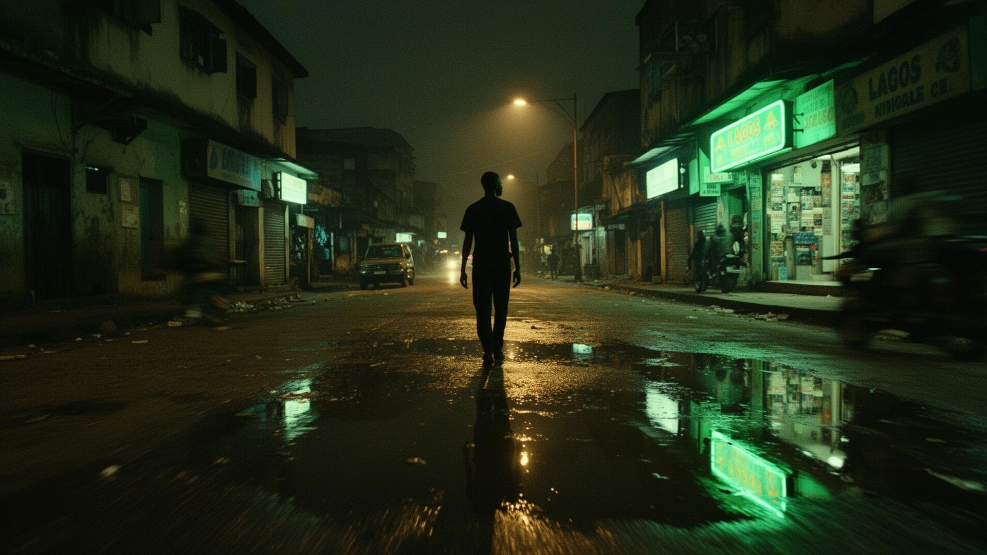 Lagos, 3AM